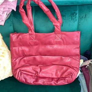 Burgundy Bubble Style Bad